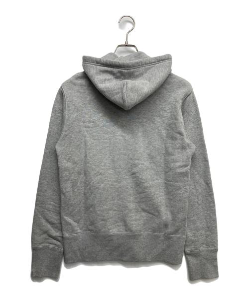 BEAMS PLUS（ビームスプラス）BEAMS PLUS (ビームスプラス) 別注Slim Zip Sweat Hoody ライトグレー サイズ:Mの古着・服飾アイテム