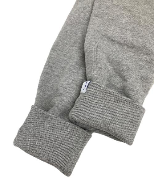 BEAMS PLUS（ビームスプラス）BEAMS PLUS (ビームスプラス) 別注Slim Zip Sweat Hoody ライトグレー サイズ:Mの古着・服飾アイテム