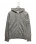 BEAMS PLUS（ビームスプラス）の古着「別注Slim Zip Sweat Hoody」｜ライトグレー