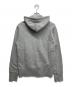 BEAMS PLUS (ビームスプラス) 別注Slim Zip Sweat Hoody ライトグレー サイズ:M：12000円