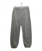 LOOPWHEELER×BEAMS PLUSループウィラー×ビームスプラス）の古着「別注スウェットパンツ」｜グレー