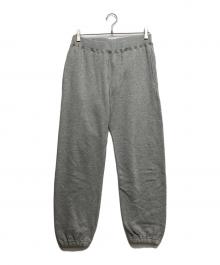 LOOPWHEELER×BEAMS PLUS（ループウィラー×ビームスプラス）の古着「別注スウェットパンツ」｜グレー