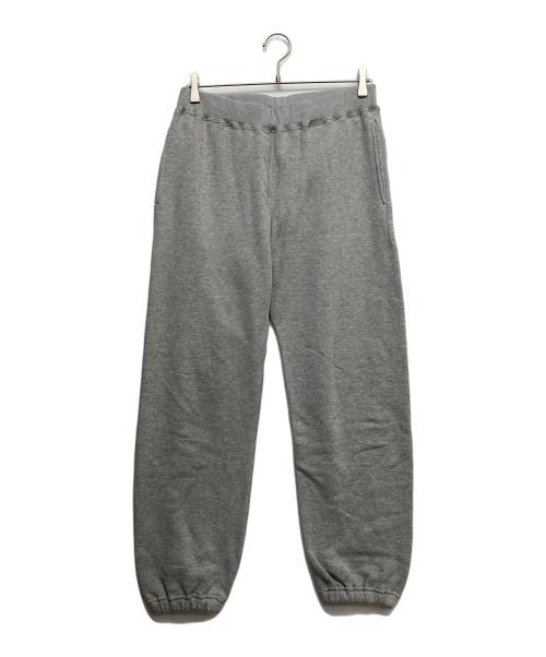 LOOPWHEELER（ループウィラー）LOOPWHEELER (ループウィラー) BEAMS PLUS (ビームスプラス) 別注スウェットパンツ グレー サイズ:Mの古着・服飾アイテム