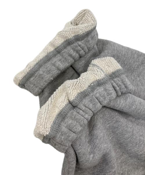LOOPWHEELER（ループウィラー）LOOPWHEELER (ループウィラー) BEAMS PLUS (ビームスプラス) 別注スウェットパンツ グレー サイズ:Mの古着・服飾アイテム