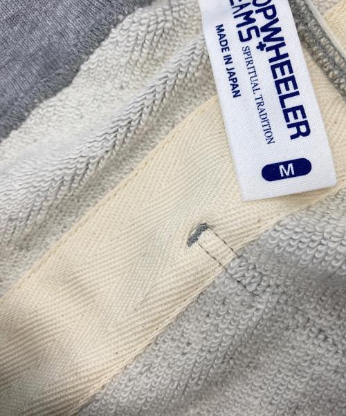LOOPWHEELER（ループウィラー）LOOPWHEELER (ループウィラー) BEAMS PLUS (ビームスプラス) 別注スウェットパンツ グレー サイズ:Mの古着・服飾アイテム