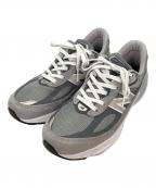 NEW BALANCEニューバランス）の古着「Made in USA 990v6 ローカットスニーカー」｜グレー