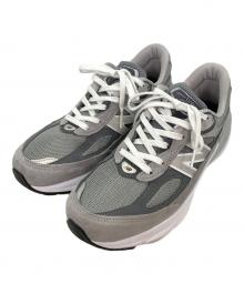 NEW BALANCE（ニューバランス）の古着「Made in USA 990v6 ローカットスニーカー」｜グレー