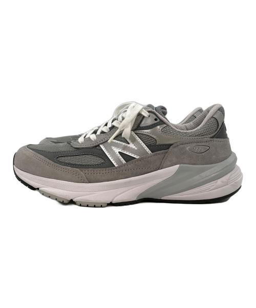 NEW BALANCE（ニューバランス）NEW BALANCE (ニューバランス) Made in USA 990v6 ローカットスニーカー グレー サイズ:26.5の古着・服飾アイテム