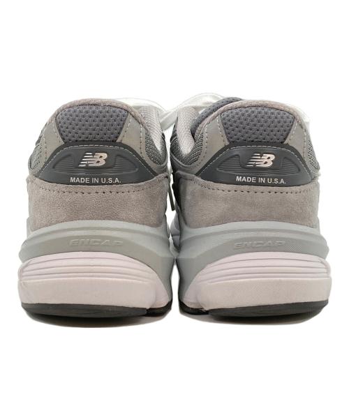 NEW BALANCE（ニューバランス）NEW BALANCE (ニューバランス) Made in USA 990v6 ローカットスニーカー グレー サイズ:26.5の古着・服飾アイテム