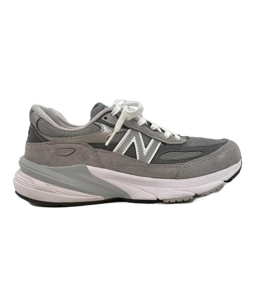 NEW BALANCE（ニューバランス）NEW BALANCE (ニューバランス) Made in USA 990v6 ローカットスニーカー グレー サイズ:26.5の古着・服飾アイテム