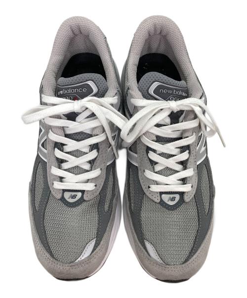 NEW BALANCE（ニューバランス）NEW BALANCE (ニューバランス) Made in USA 990v6 ローカットスニーカー グレー サイズ:26.5の古着・服飾アイテム