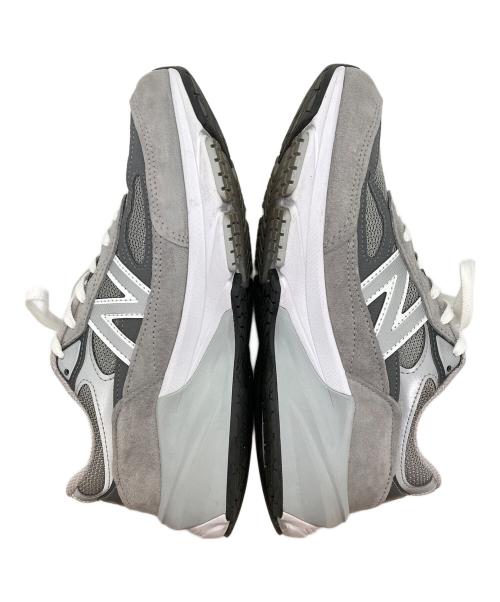 NEW BALANCE（ニューバランス）NEW BALANCE (ニューバランス) Made in USA 990v6 ローカットスニーカー グレー サイズ:26.5の古着・服飾アイテム