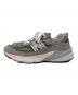NEW BALANCE (ニューバランス) Made in USA 990v6 ローカットスニーカー グレー サイズ:26.5：18000円