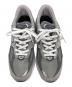 中古・古着 NEW BALANCE (ニューバランス) Made in USA 990v6 ローカットスニーカー グレー サイズ:26.5：18000円