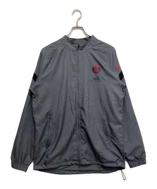 NIKE（ナイキ）NIKE (ナイキ) PSG トレーニングジャケット グレー サイズ:Lの古着・服飾アイテム