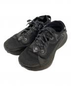 NIKEナイキ）の古着「ペガサス Trail 2 GTX 'Black Metallic Dark Grey'」｜ブラック