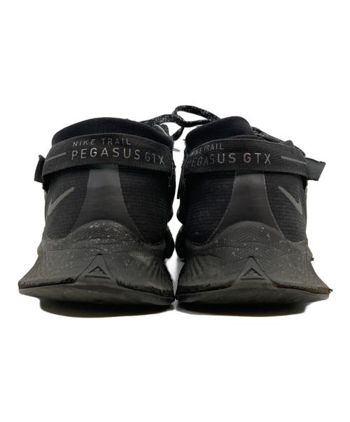 NIKE（ナイキ）NIKE (ナイキ) ペガサス Trail 2 GTX 'Black Metallic Dark Grey' ブラック サイズ:26の古着・服飾アイテム