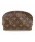 LOUIS VUITTON（ルイ ヴィトン）の古着「コスメポーチ」｜ブラウン