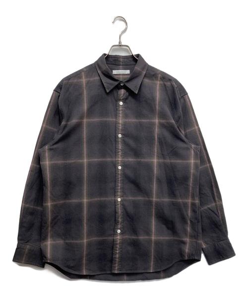 JOURNAL STANDARD（ジャーナルスタンダード）JOURNAL STANDARD (ジャーナルスタンダード) オンブレチェック フランネルシャツ2 ピンク×ブラック サイズ:Mの古着・服飾アイテム
