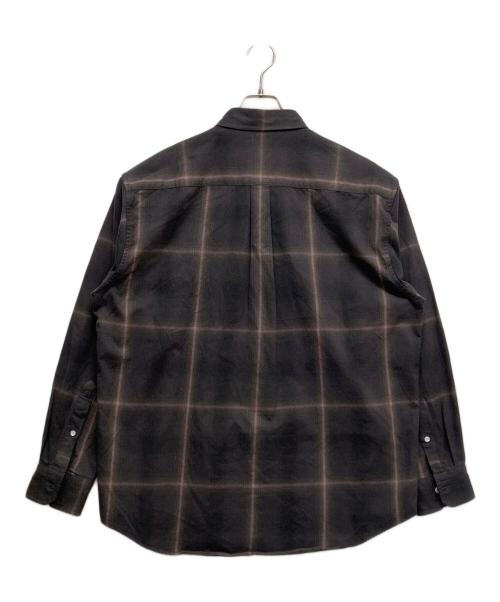 JOURNAL STANDARD（ジャーナルスタンダード）JOURNAL STANDARD (ジャーナルスタンダード) オンブレチェック フランネルシャツ2 ピンク×ブラック サイズ:Mの古着・服飾アイテム