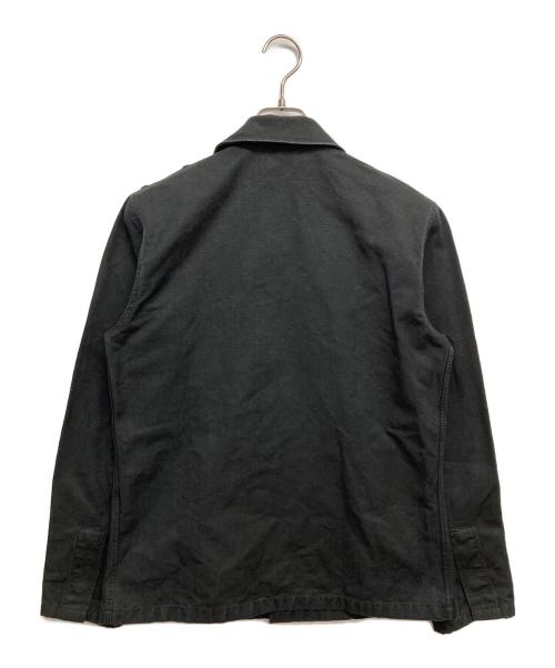GUCCI（グッチ）GUCCI (グッチ) ユーティリティミリタリーシャツジャケット ブラック サイズ:38の古着・服飾アイテム