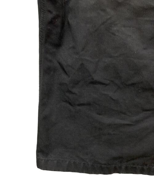 GUCCI（グッチ）GUCCI (グッチ) ユーティリティミリタリーシャツジャケット ブラック サイズ:38の古着・服飾アイテム
