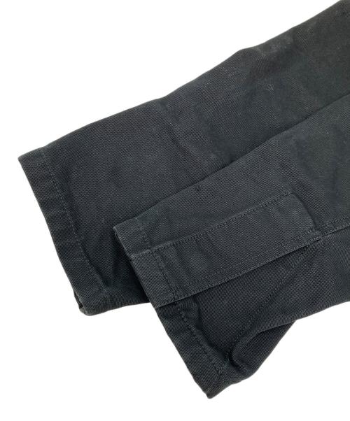 GUCCI（グッチ）GUCCI (グッチ) ユーティリティミリタリーシャツジャケット ブラック サイズ:38の古着・服飾アイテム