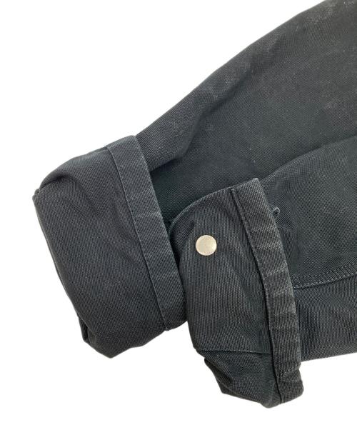 GUCCI（グッチ）GUCCI (グッチ) ユーティリティミリタリーシャツジャケット ブラック サイズ:38の古着・服飾アイテム