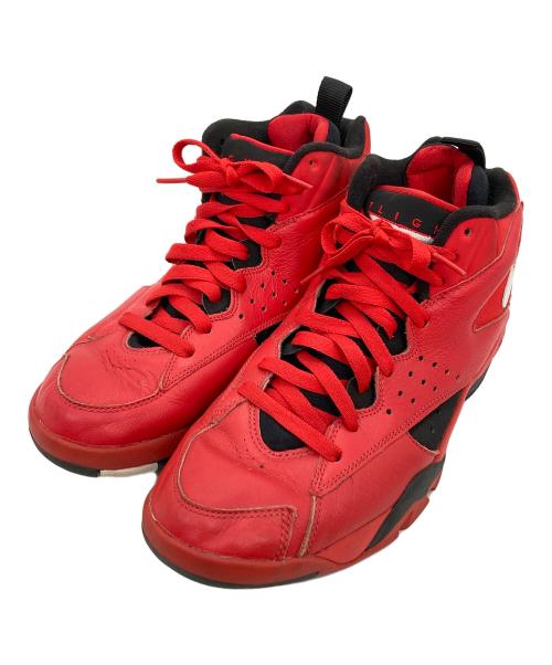 NIKE（ナイキ）NIKE (ナイキ) AIR MAESTRO II ブラック×レッド サイズ:28の古着・服飾アイテム