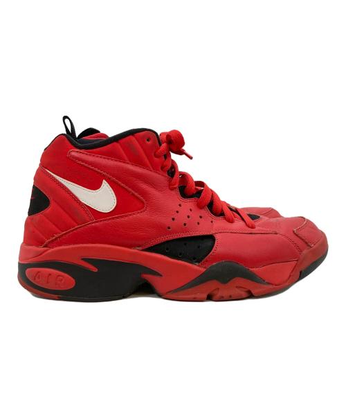 NIKE（ナイキ）NIKE (ナイキ) AIR MAESTRO II ブラック×レッド サイズ:28の古着・服飾アイテム