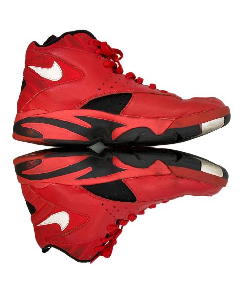 NIKE（ナイキ）NIKE (ナイキ) AIR MAESTRO II ブラック×レッド サイズ:28の古着・服飾アイテム