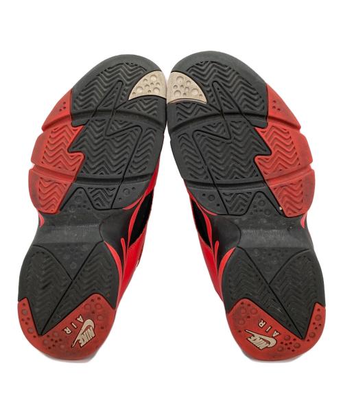 NIKE（ナイキ）NIKE (ナイキ) AIR MAESTRO II ブラック×レッド サイズ:28の古着・服飾アイテム