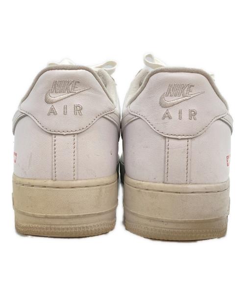 NIKE（ナイキ）NIKE (ナイキ) Supreme (シュプリーム) スニーカー レッドホワイト サイズ:28の古着・服飾アイテム