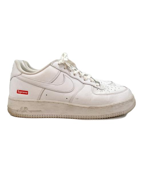 NIKE（ナイキ）NIKE (ナイキ) Supreme (シュプリーム) スニーカー レッドホワイト サイズ:28の古着・服飾アイテム