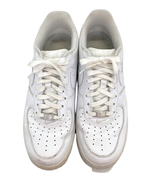 NIKE（ナイキ）NIKE (ナイキ) Supreme (シュプリーム) スニーカー レッドホワイト サイズ:28の古着・服飾アイテム