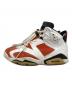 NIKE (ナイキ) AIR JORDAN6 オレンジ×ホワイト サイズ:28：4000円