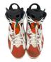 中古・古着 NIKE (ナイキ) AIR JORDAN6 オレンジ×ホワイト サイズ:28：4000円