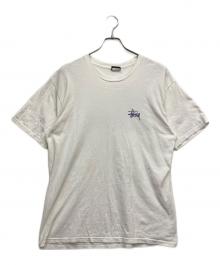stussy（ステューシー）の古着「stock logo tee」｜ホワイト