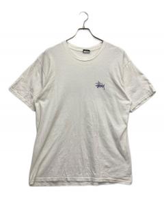 中古・古着通販】stussy (ステューシー) プリントTシャツ グレー