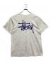 stussy (ステューシー) stock logo tee ホワイト サイズ:L：7000円