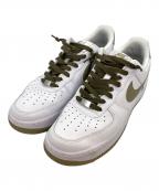 NIKEナイキ）の古着「AIR FORCE 1 '07ローカットスニーカー」｜ホワイト
