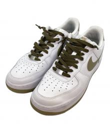 NIKE（ナイキ）の古着「AIR FORCE 1 '07ローカットスニーカー」｜ホワイト