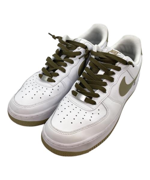 NIKE（ナイキ）NIKE (ナイキ) AIR FORCE 1 '07ローカットスニーカー ホワイト サイズ:27の古着・服飾アイテム