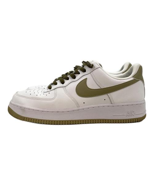 NIKE（ナイキ）NIKE (ナイキ) AIR FORCE 1 '07ローカットスニーカー ホワイト サイズ:27の古着・服飾アイテム