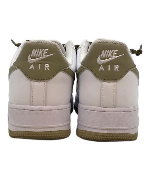 NIKE（ナイキ）NIKE (ナイキ) AIR FORCE 1 '07ローカットスニーカー ホワイト サイズ:27の古着・服飾アイテム