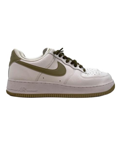 NIKE（ナイキ）NIKE (ナイキ) AIR FORCE 1 '07ローカットスニーカー ホワイト サイズ:27の古着・服飾アイテム