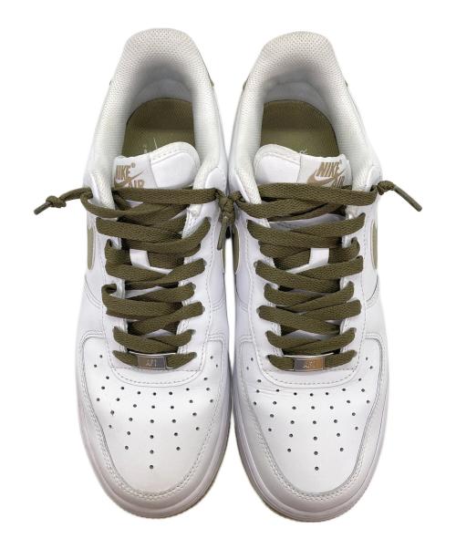NIKE（ナイキ）NIKE (ナイキ) AIR FORCE 1 '07ローカットスニーカー ホワイト サイズ:27の古着・服飾アイテム