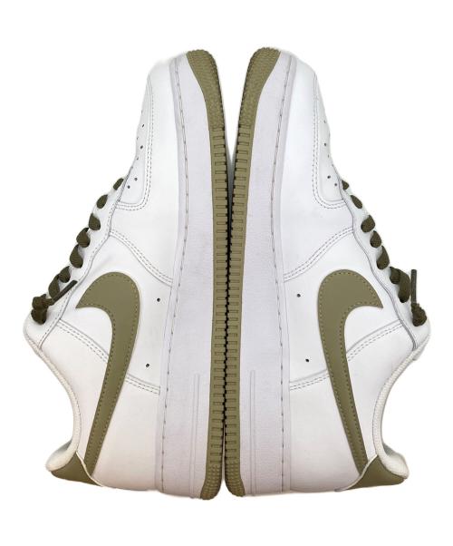 NIKE（ナイキ）NIKE (ナイキ) AIR FORCE 1 '07ローカットスニーカー ホワイト サイズ:27の古着・服飾アイテム