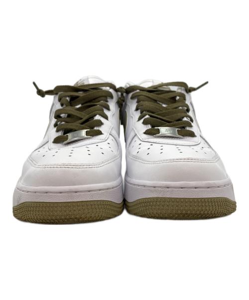 NIKE（ナイキ）NIKE (ナイキ) AIR FORCE 1 '07ローカットスニーカー ホワイト サイズ:27の古着・服飾アイテム