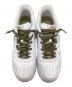 中古・古着 NIKE (ナイキ) AIR FORCE 1 '07ローカットスニーカー ホワイト サイズ:27：11000円